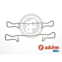 Klocki hamulcowe AUTOFREN SEINSA D42344A
