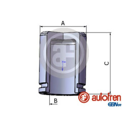 Tłoczek zacisku hamulcowego AUTOFREN SEINSA D025512