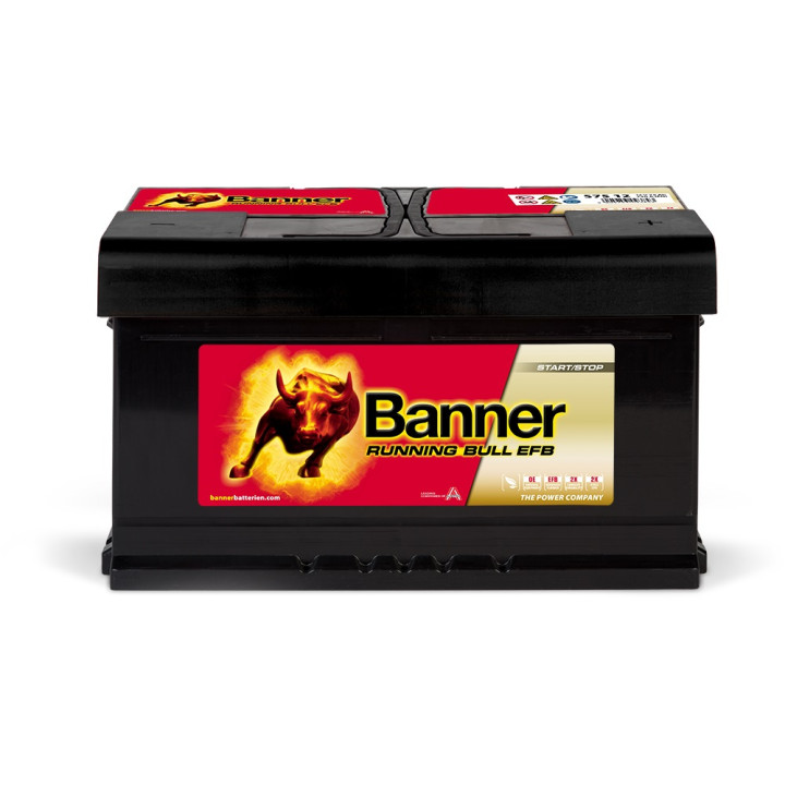 Akumulator Banner 012575120101
