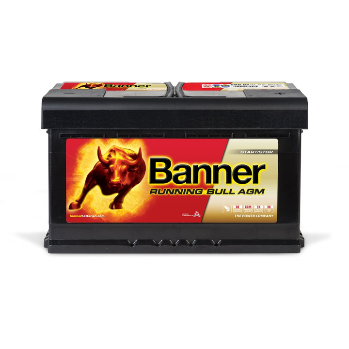 Akumulator Banner 016580010101
