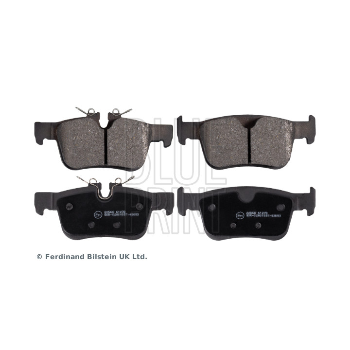 Klocki hamulcowe BLUE PRINT ADBP420022
