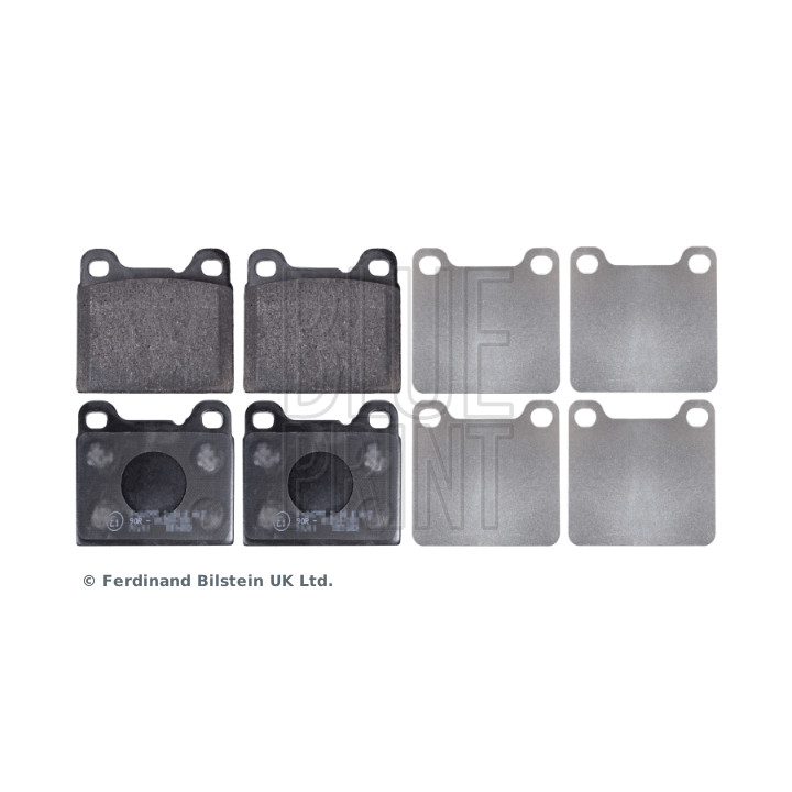 Klocki hamulcowe BLUE PRINT ADF124228
