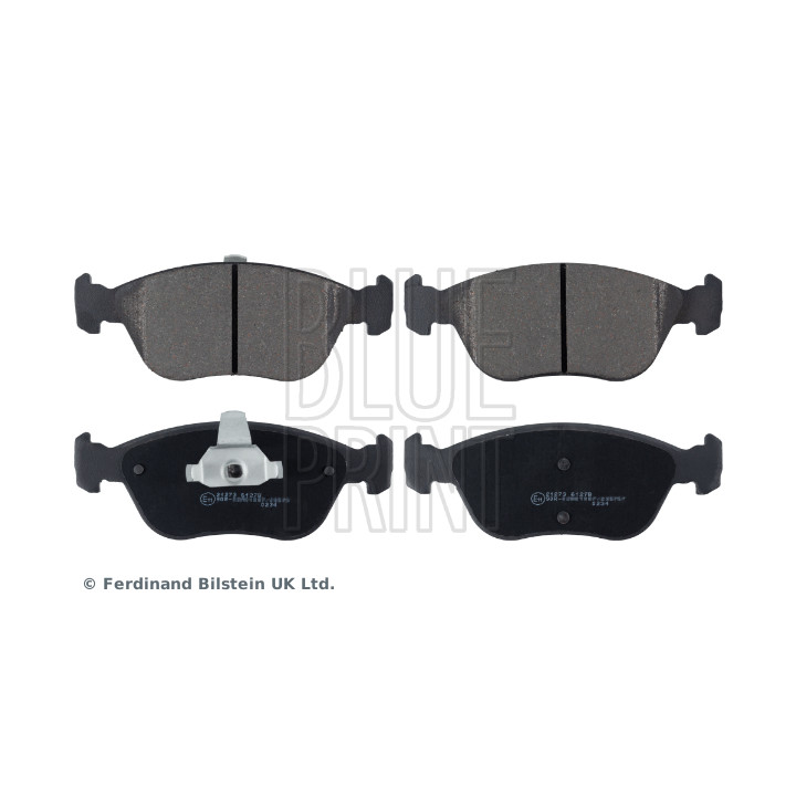Klocki hamulcowe BLUE PRINT ADF124229