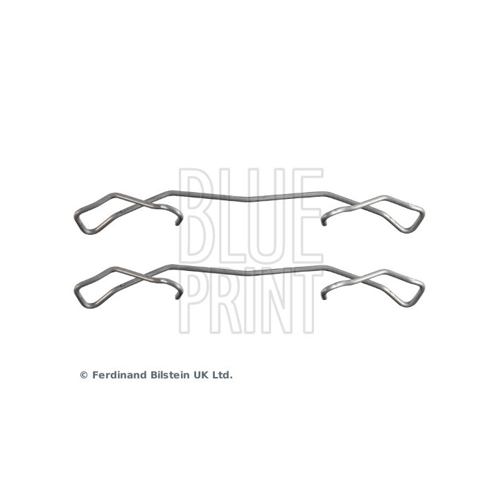Klocki hamulcowe BLUE PRINT ADM548600