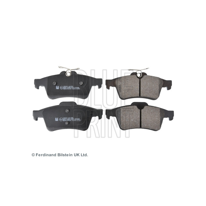Klocki hamulcowe BLUE PRINT ADA104249