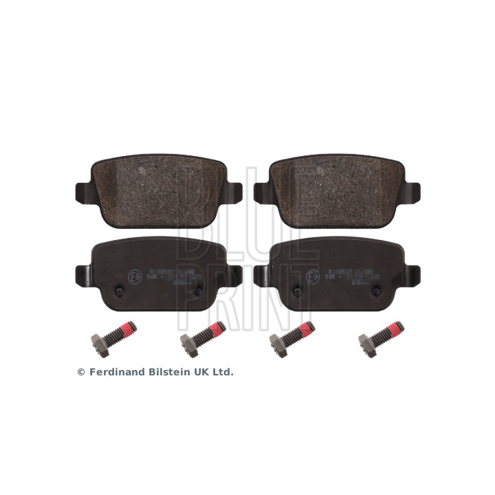 Klocki hamulcowe BLUE PRINT ADJ134219
