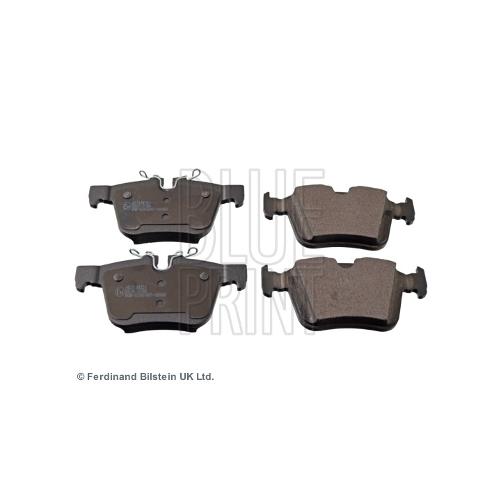 Klocki hamulcowe BLUE PRINT ADJ134251