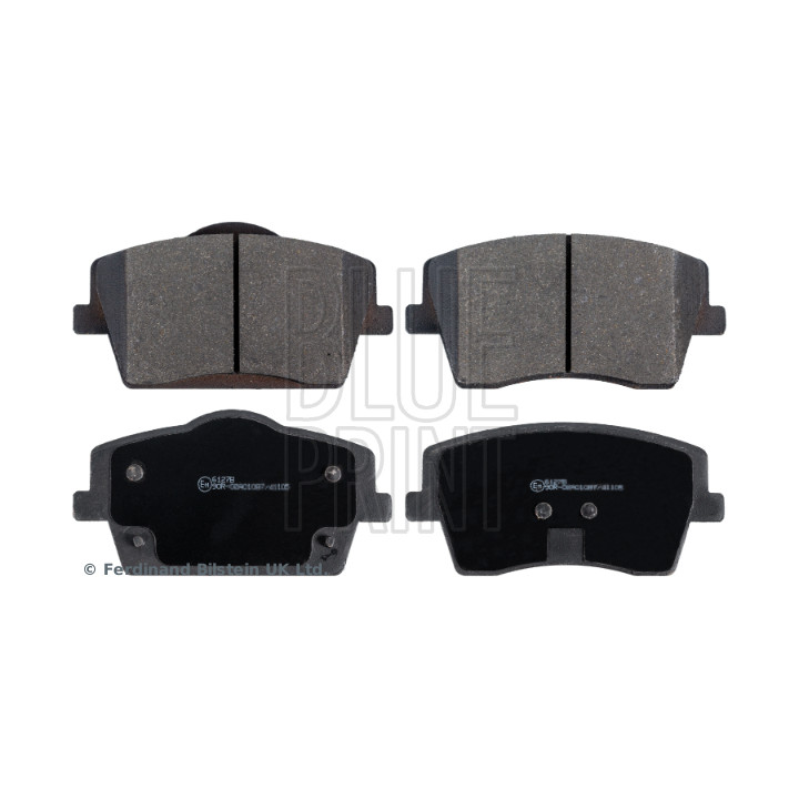 Klocki hamulcowe BLUE PRINT ADF124231