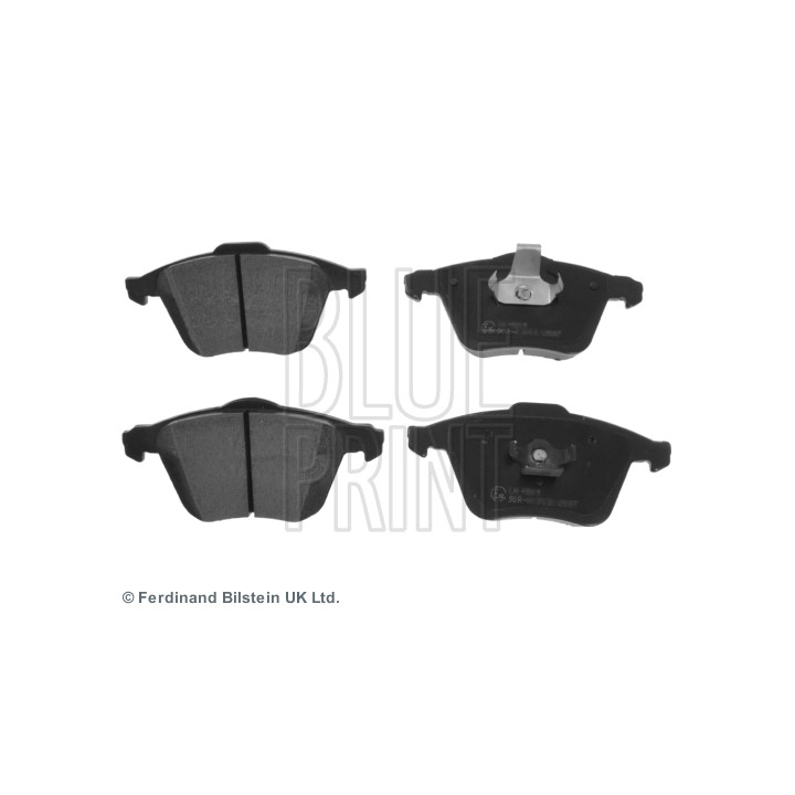Klocki hamulcowe BLUE PRINT ADM54299