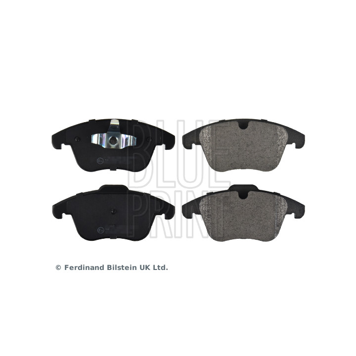 Klocki hamulcowe BLUE PRINT ADF124205