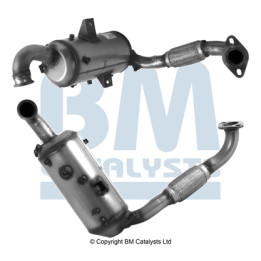 Filtr cząstek stałych BM CATALYSTS BM11163H