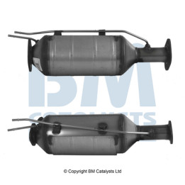 Filtr cząstek stałych BM CATALYSTS BM11006