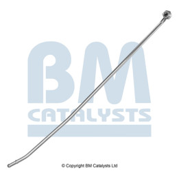 Przewód ciśn., czujnik ciśn. (filtr sadzy / cząstek stałych) BM CATALYSTS PP11024B