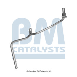 Przewód ciśn., czujnik ciśn. (filtr sadzy / cząstek stałych) BM CATALYSTS PP11005A