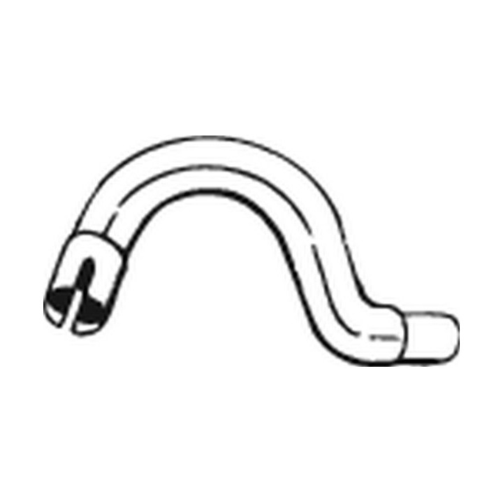 Rura wydechowa BOSAL 736-003