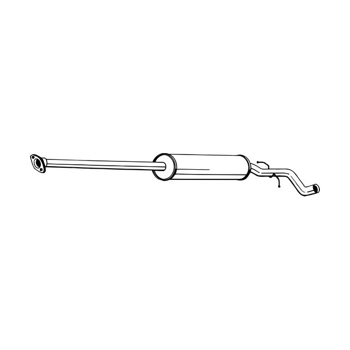 Tłumik środkowy BOSAL 287-513