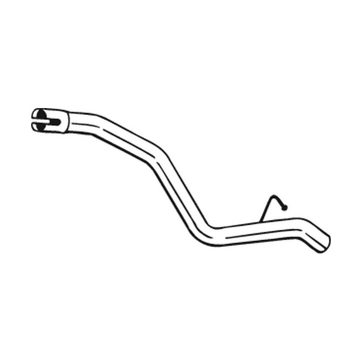 Rura wydechowa BOSAL 750-065