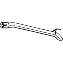 Rura wydechowa BOSAL 750-233