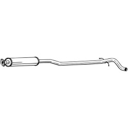 Tłumik środkowy BOSAL 286-191