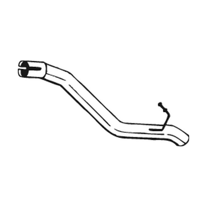 Rura wydechowa BOSAL 750-235