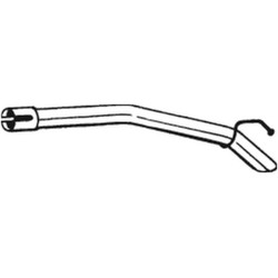 Rura wydechowa BOSAL 750-237