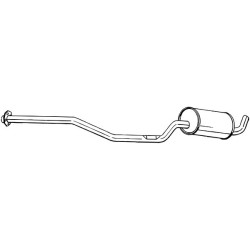 Tłumik środkowy BOSAL 286-007