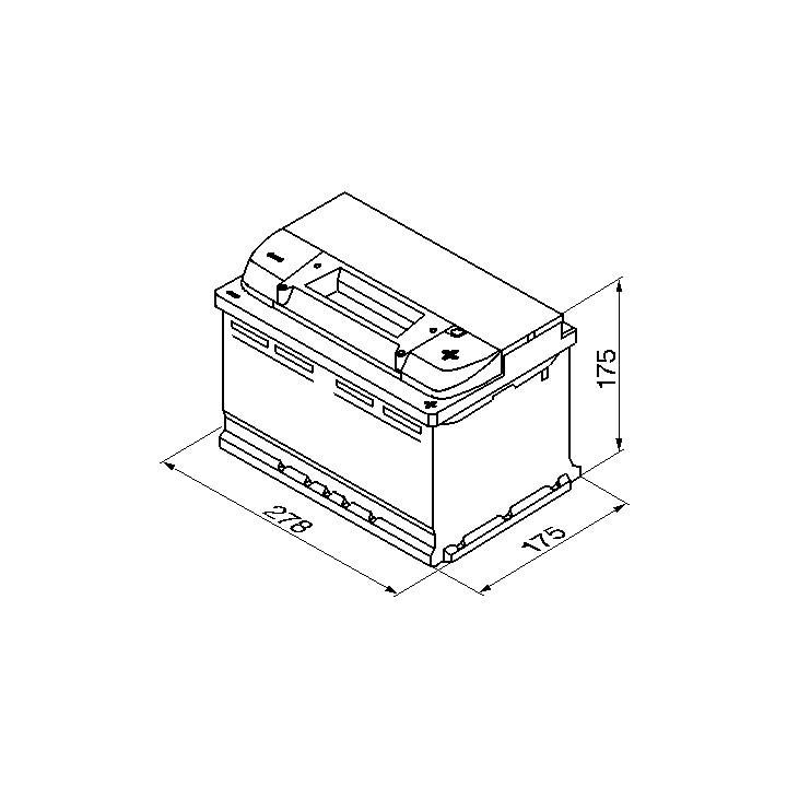 Akumulator BOSCH 0 092 S50 070
