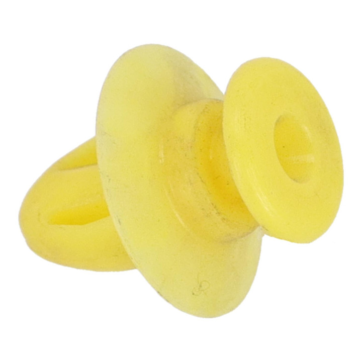 Clip, yellow Volvo (1264925)