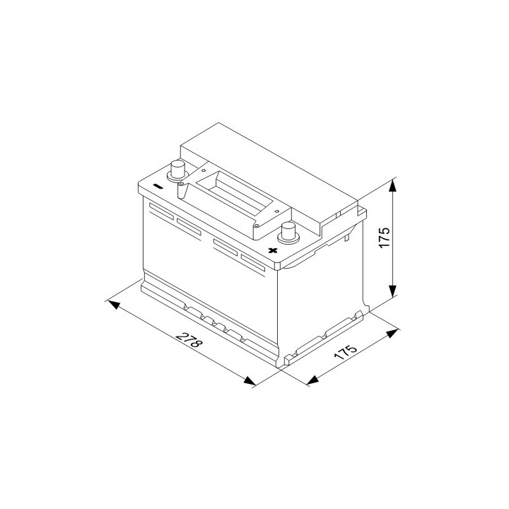 Akumulator BOSCH 0 092 S30 070
