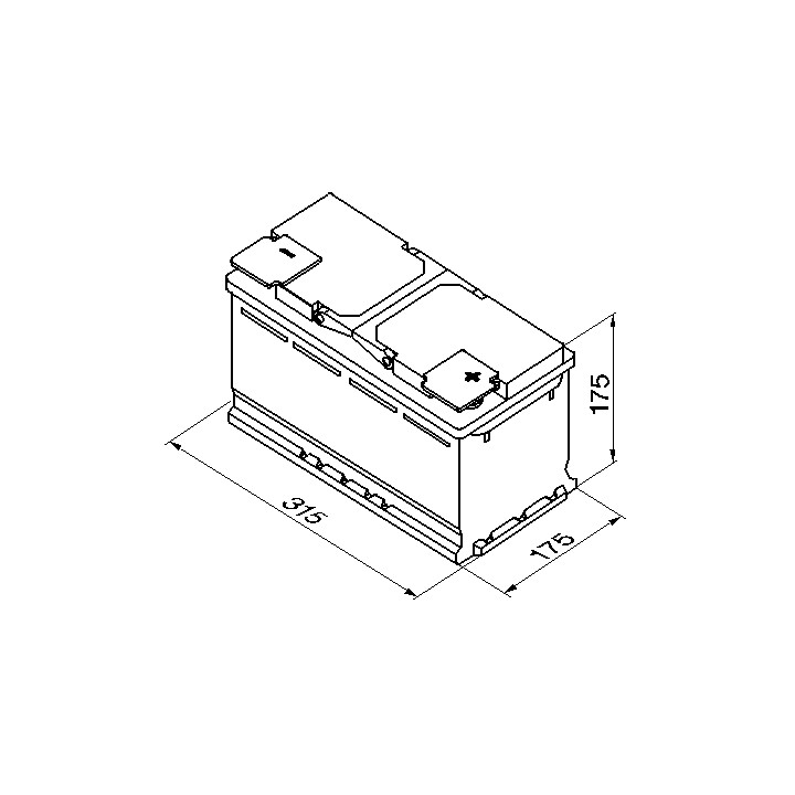 Akumulator BOSCH 0 092 S40 100