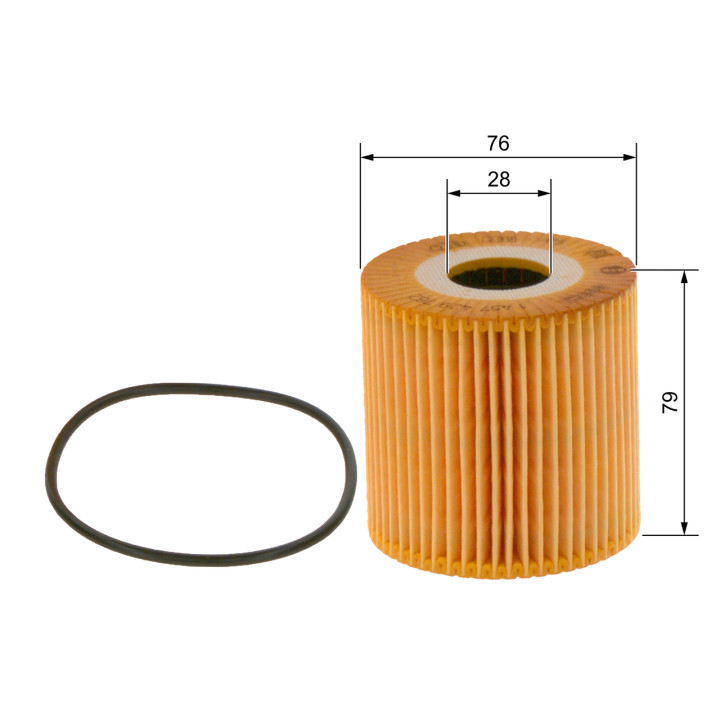 Filtr oleju BOSCH 1 457 429 762