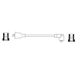 Przewód zapłonowy BOSCH 0 986 356 046