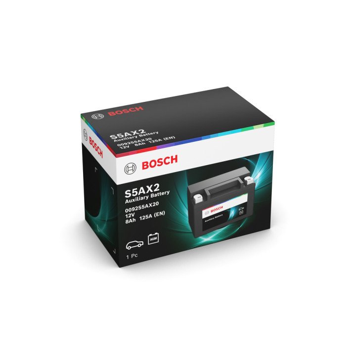 Akumulator BOSCH 0 092 S5A X20