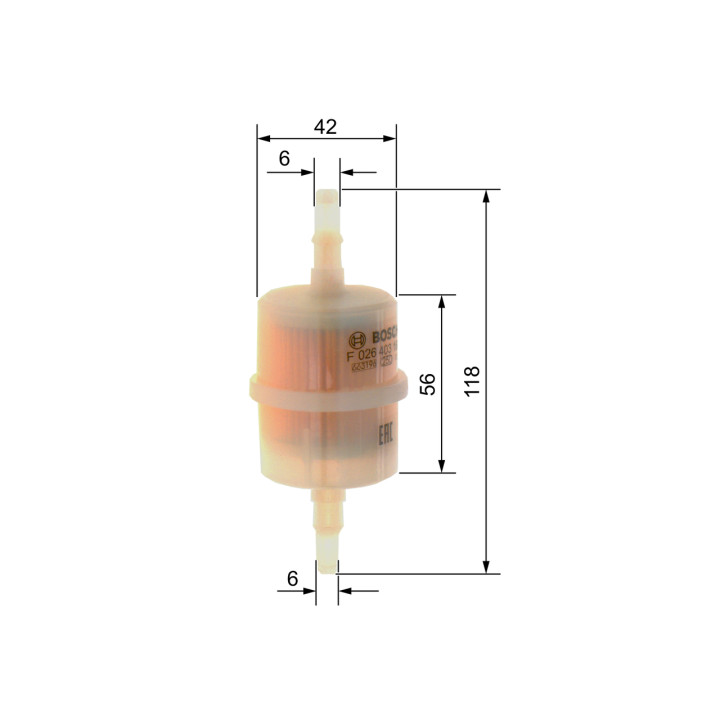 Filtr paliwa BOSCH F 026 403 169