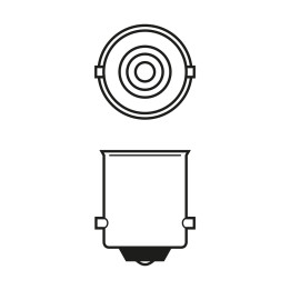 Żarówka lampy kierunkowskazu BOSCH 1 987 301 019