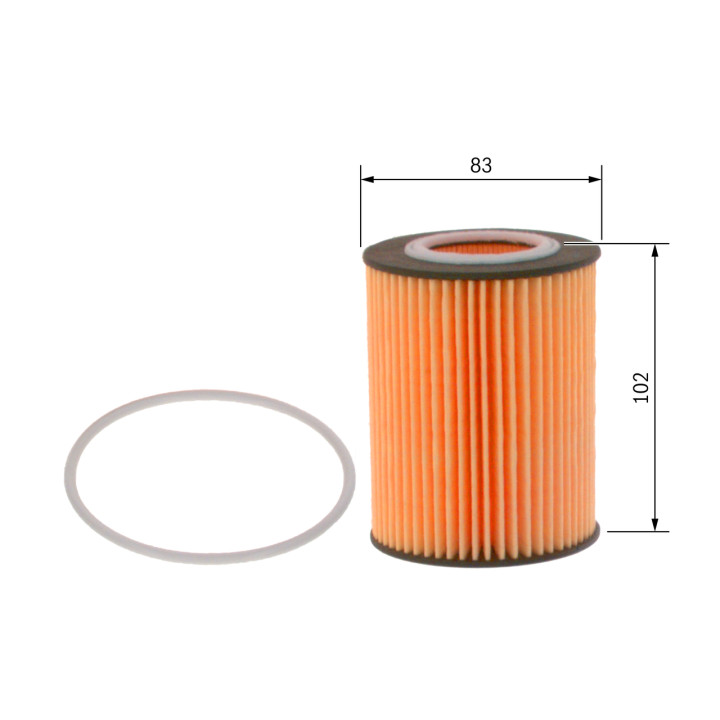Filtr oleju BOSCH F 026 407 075