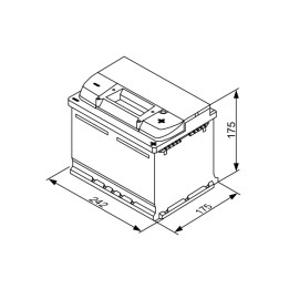 Akumulator BOSCH 0 092 S30 041