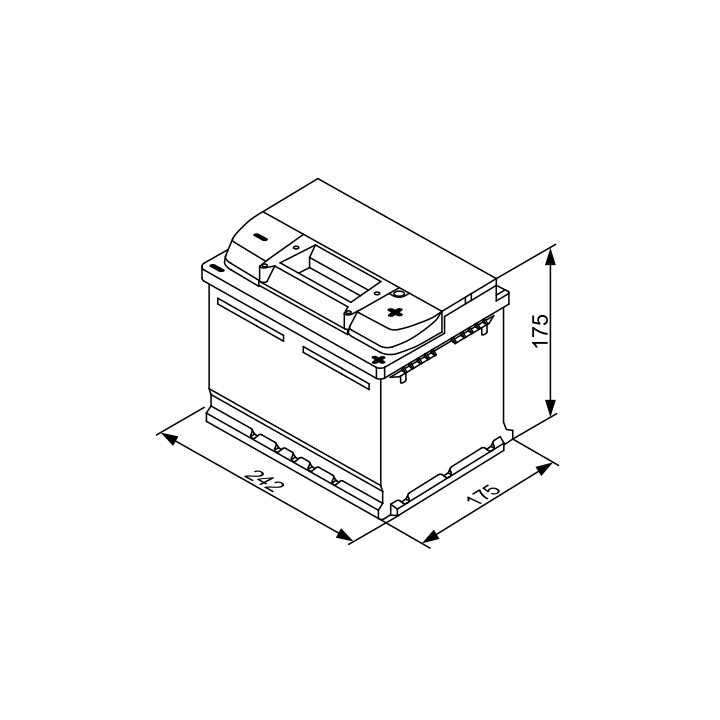 Akumulator BOSCH 0 092 S30 041