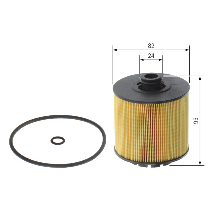 Filtr oleju BOSCH F 026 407 316