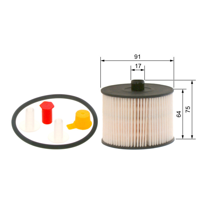 Filtr paliwa BOSCH 1 457 431 723