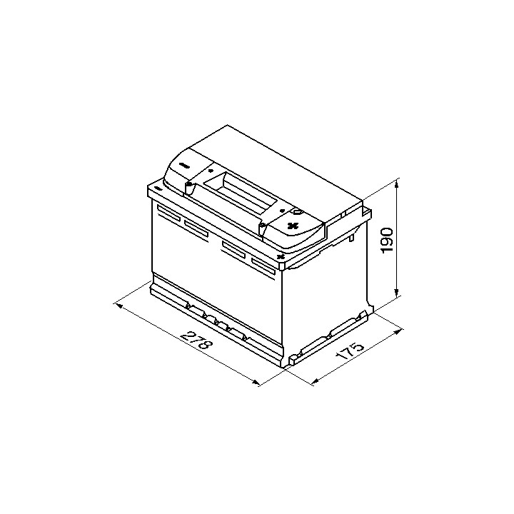 Akumulator BOSCH 0 092 S40 080