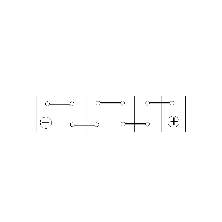 Akumulator BOSCH 0 092 S5A 050