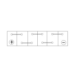 Akumulator BOSCH 0 092 S40 270