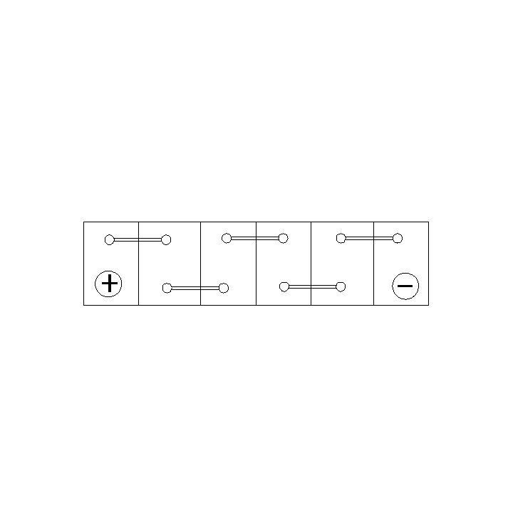 Akumulator BOSCH 0 092 S40 270