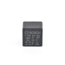 Przekaźnik, prąd pracy BOSCH 0 986 AH0 603