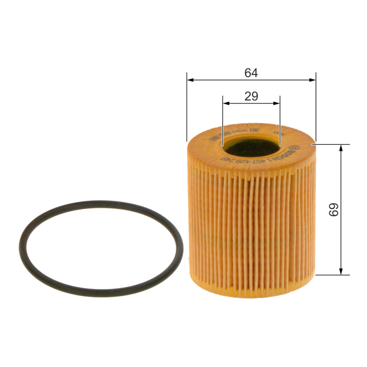 Filtr oleju BOSCH 1 457 429 249