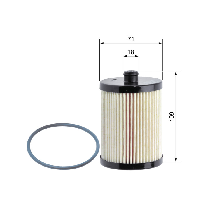 Filtr paliwa BOSCH F 026 402 005