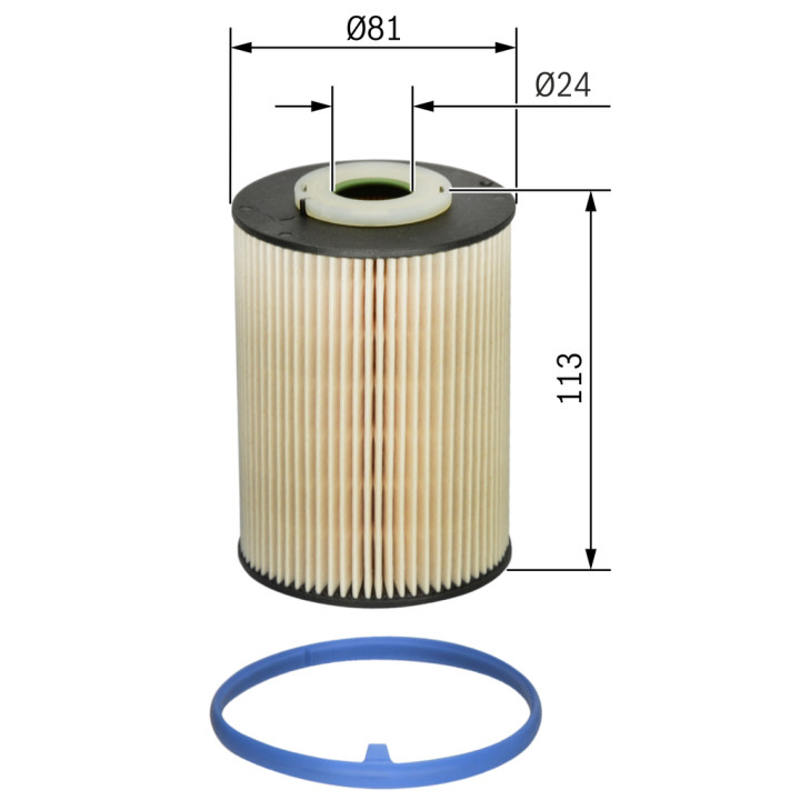 Filtr paliwa BOSCH F 026 402 128