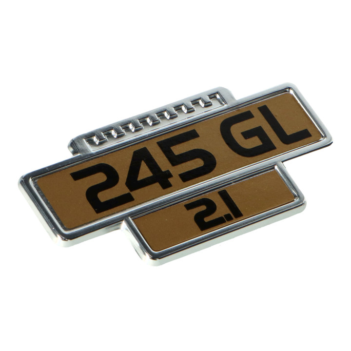 Emblem Volvo (1255400)
