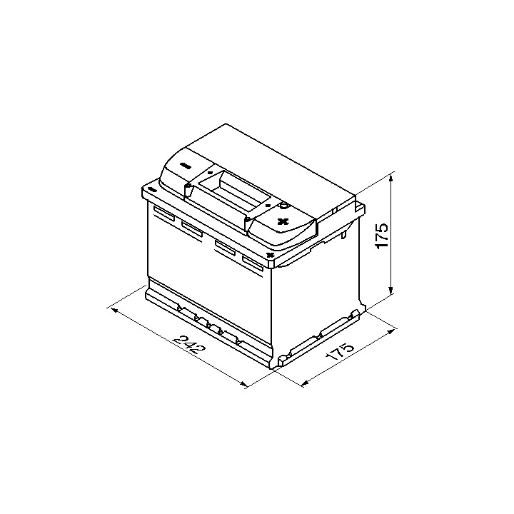 Akumulator BOSCH 0 092 S50 040